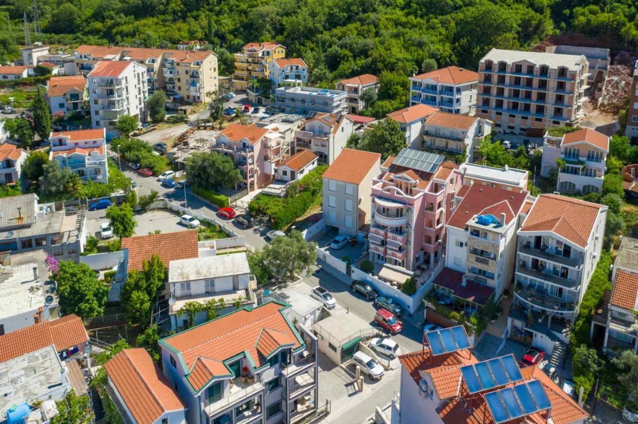 Garni Hotel Koral Budva Buitenkant foto