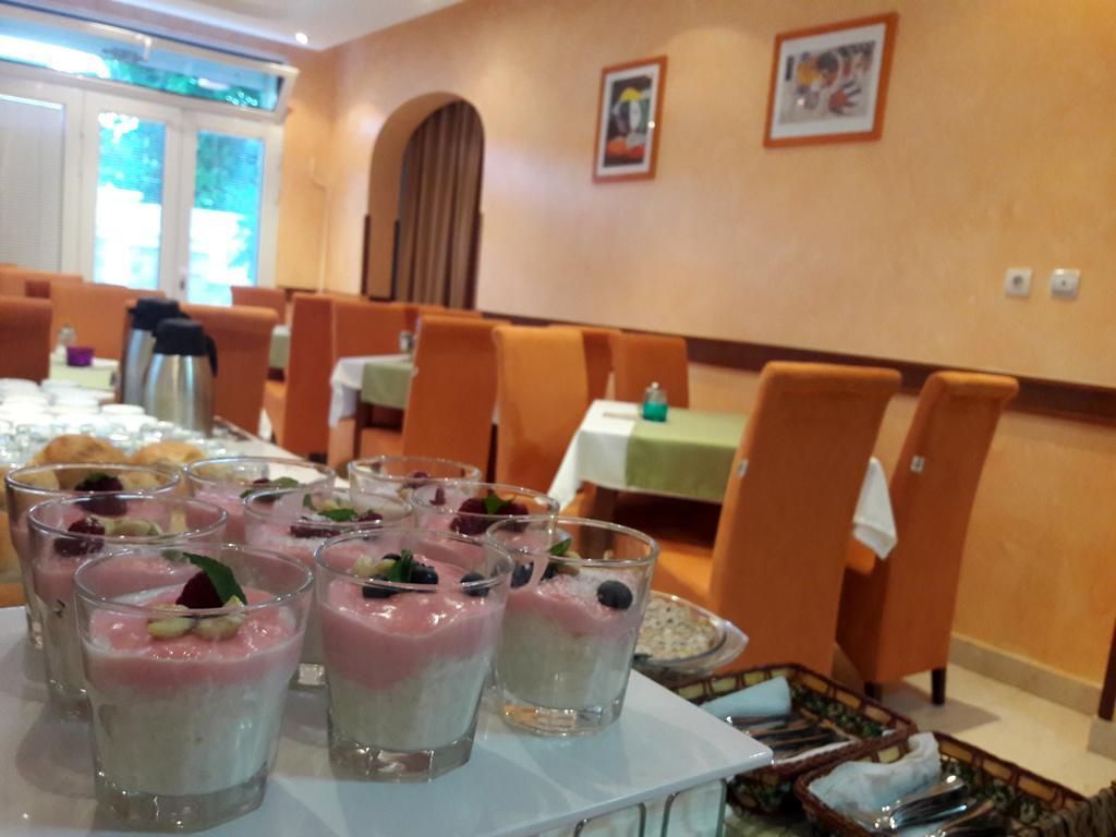 Garni Hotel Koral Budva Buitenkant foto